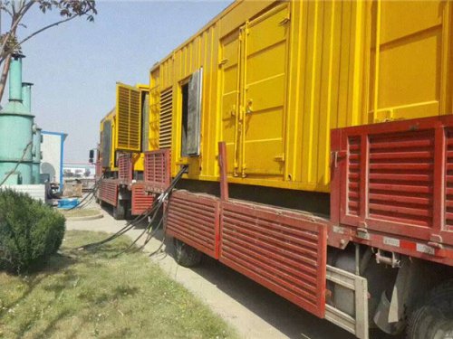 沾化出租柴油发电机