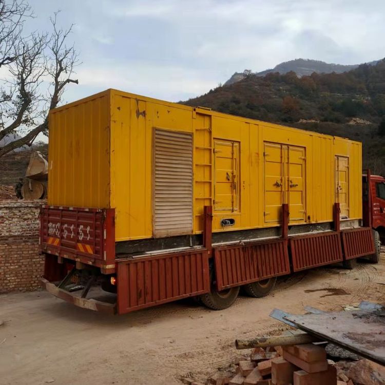 沾化出租柴油发电机