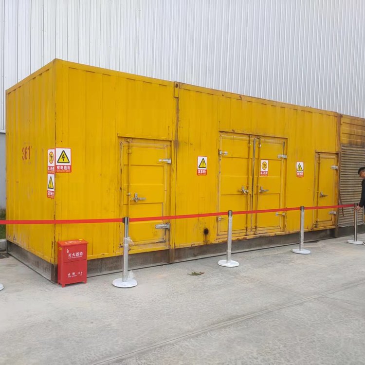 沾化出租柴油发电机