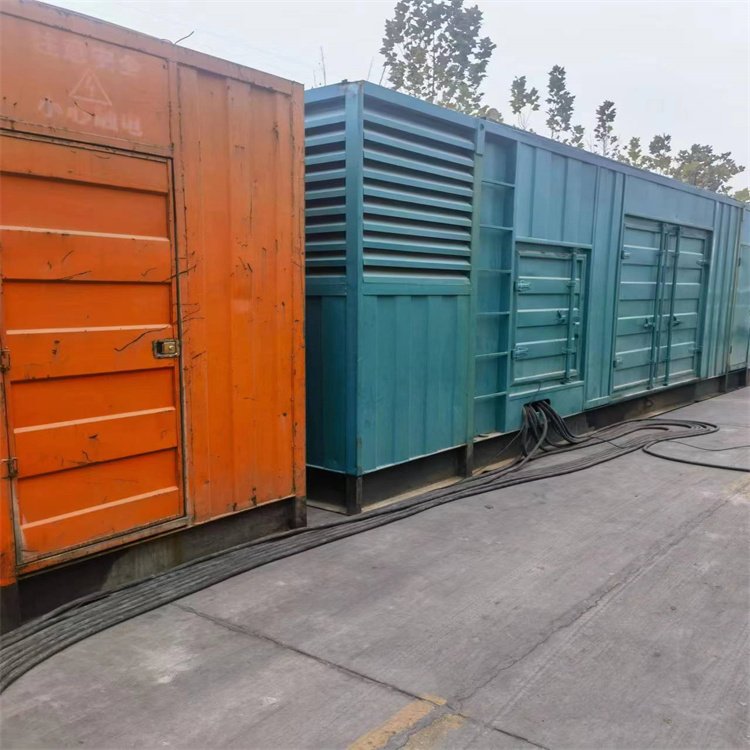 沾化出租柴油发电机